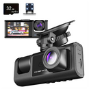 3-Channel Dashcam