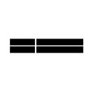 Transit Racing Stripes