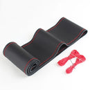 Leather Steering Cover
