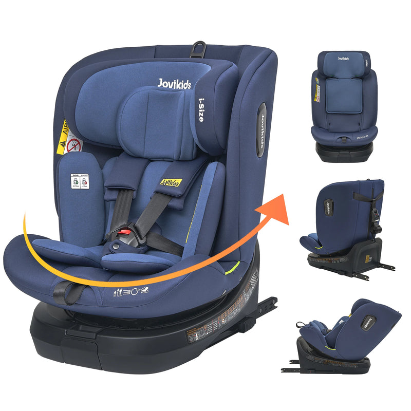 360° Swivel Baby Car Seat