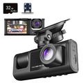 3-Channel Dashcam