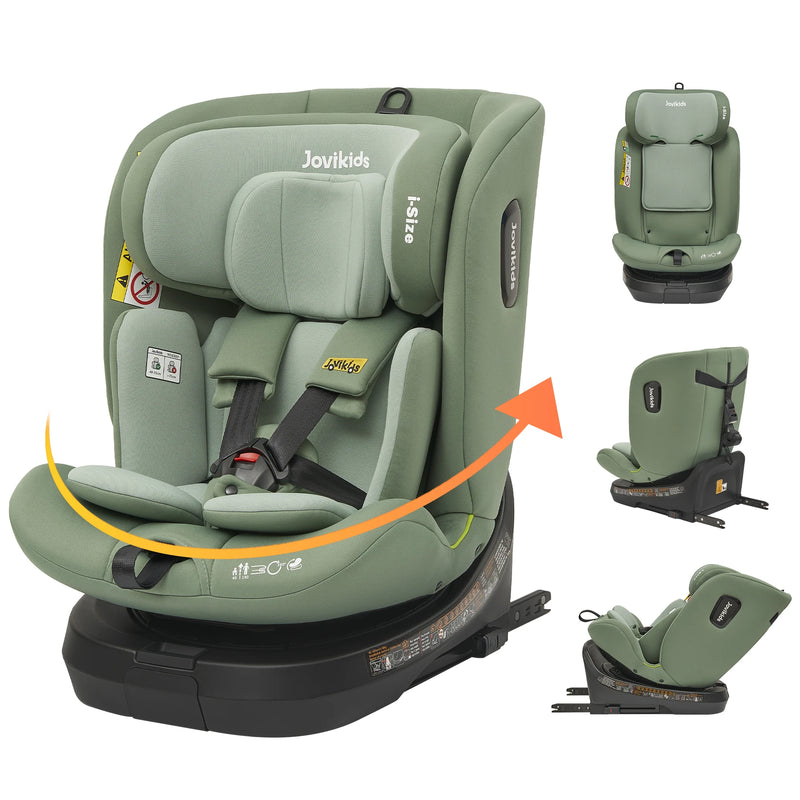 360° Swivel Baby Car Seat