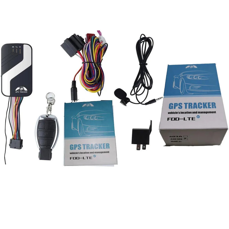4G GPS Tracker