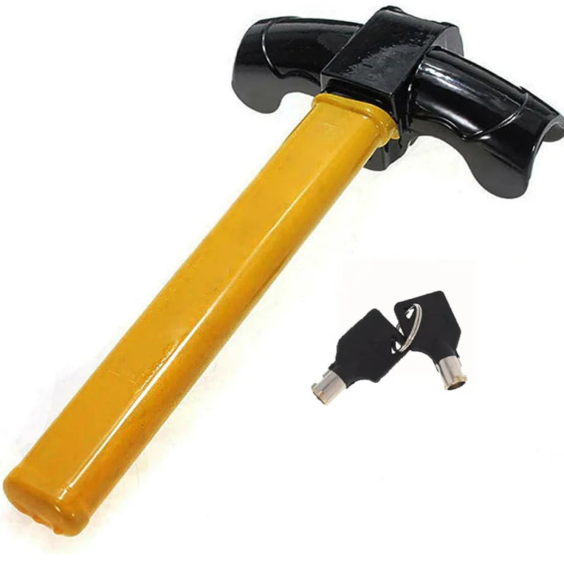 Heavy-Duty Steering Wheel Lock