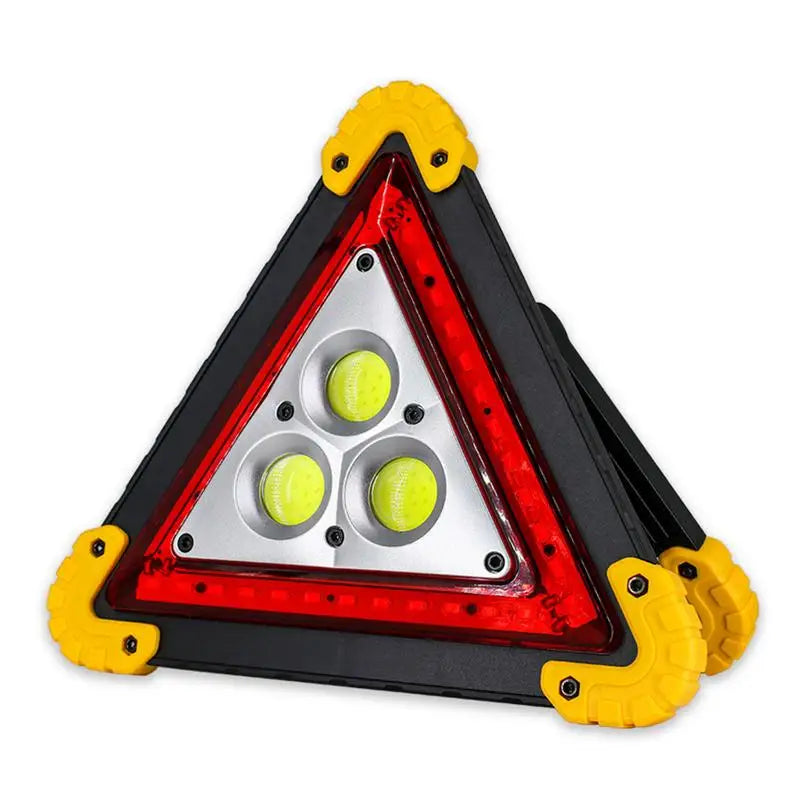 LED Safety Triangle
