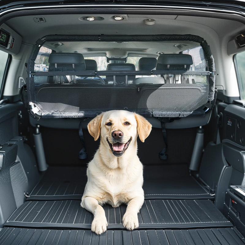 Universal Dog Car Barrier