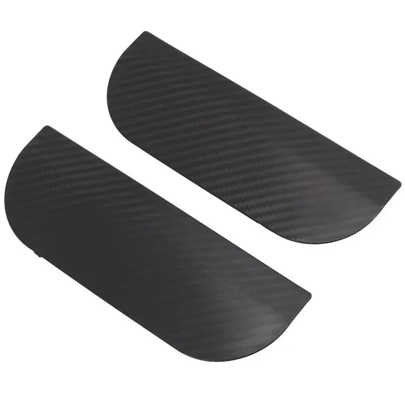 Rearview Mirror Rain Eyebrow Covers