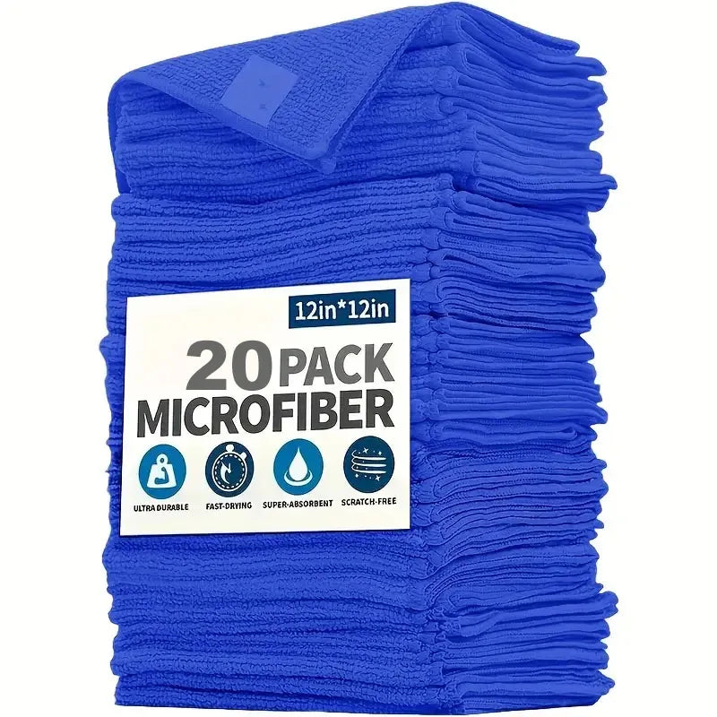 Microfiber Cleaning Cloths