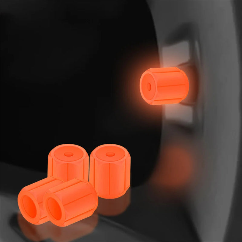 Glow Tire Caps