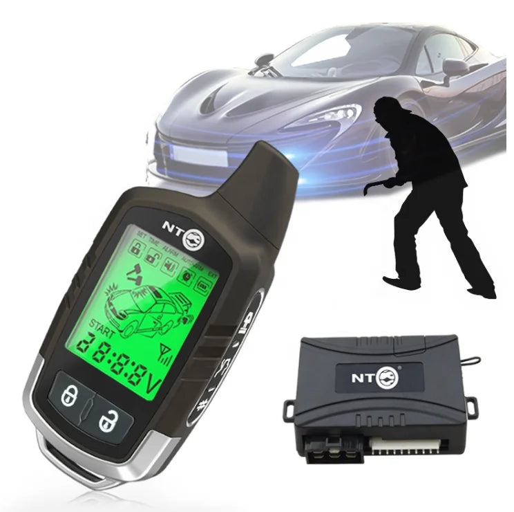 Two-Way Car Alarm System