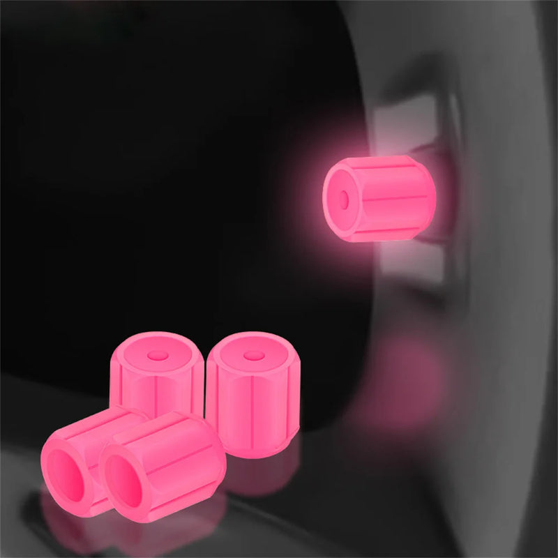 Glow Tire Caps