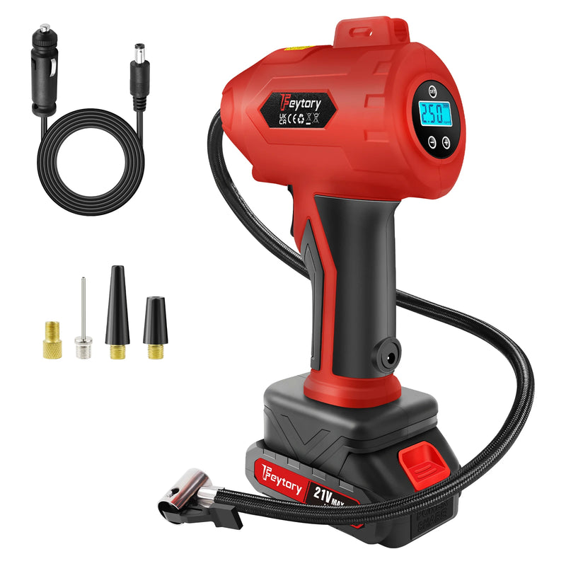 Cordless Tire Inflator