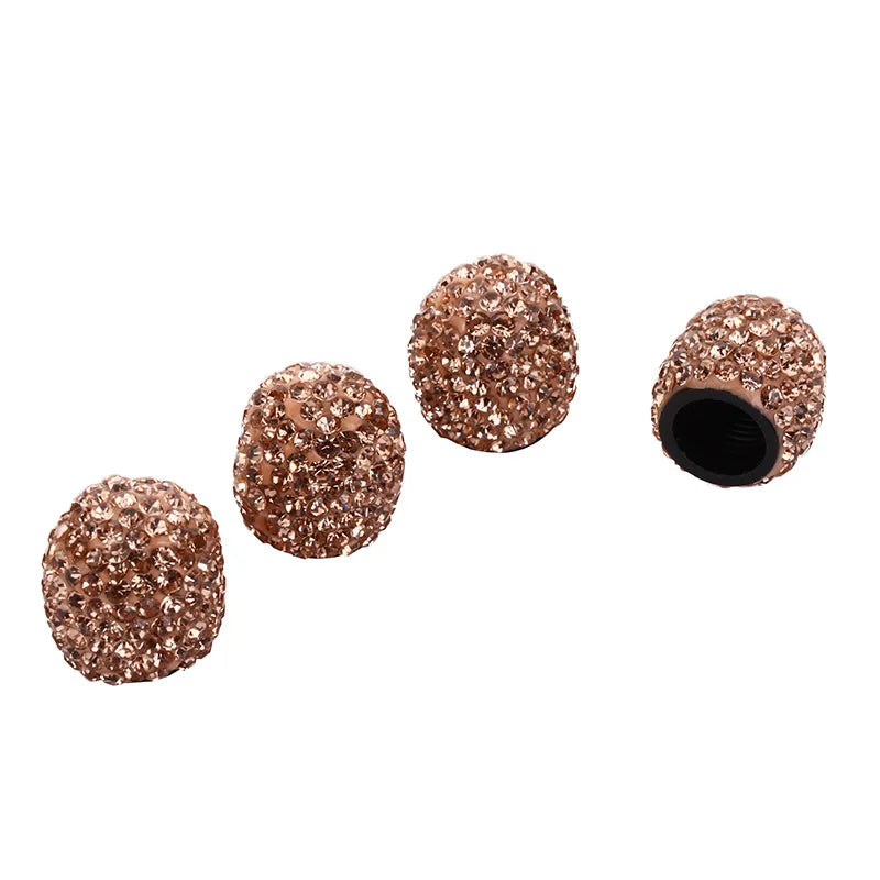 Diamond Valve Caps