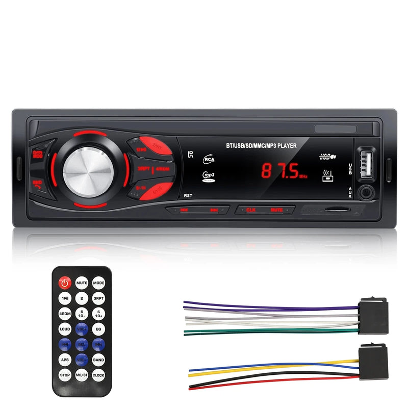 Bluetooth Car Stereo