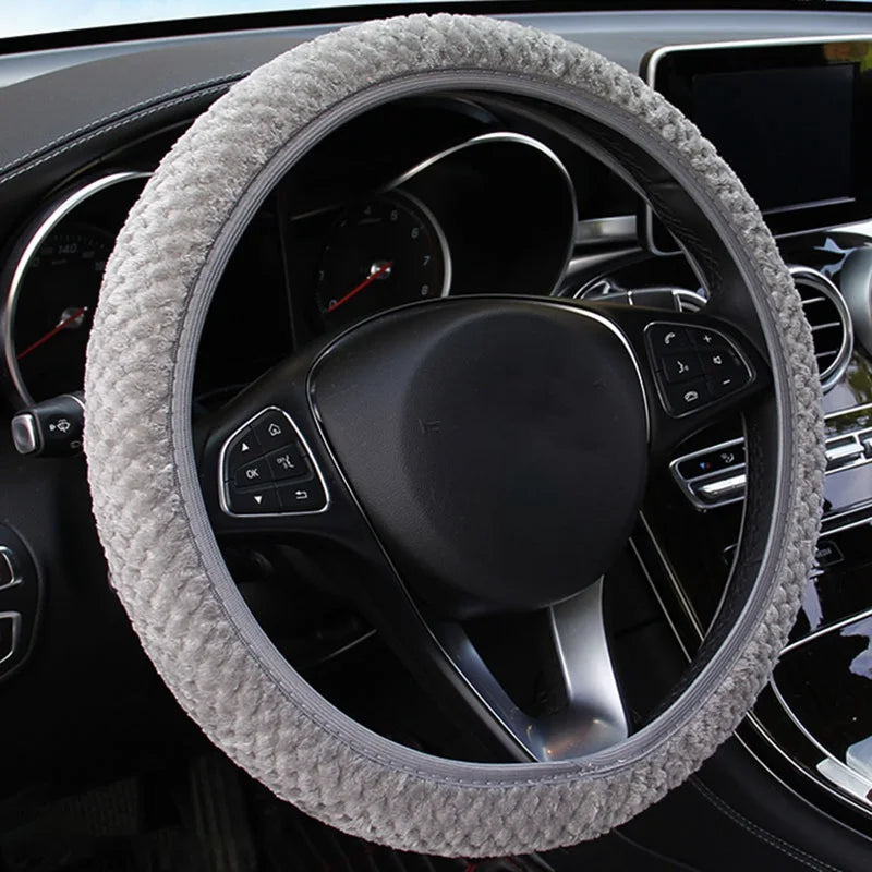 Plush Steering Cover