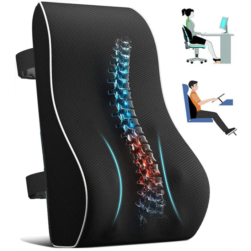 Memory Foam Lumbar Pillow