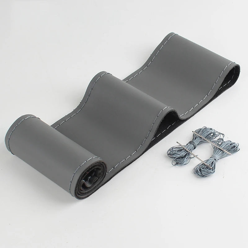 Leather Steering Cover